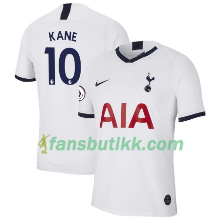 Fotballdrakt Tottenham Hotspur Harry Kane 10 Hjemmetrøye 2019-2020 Kortermet